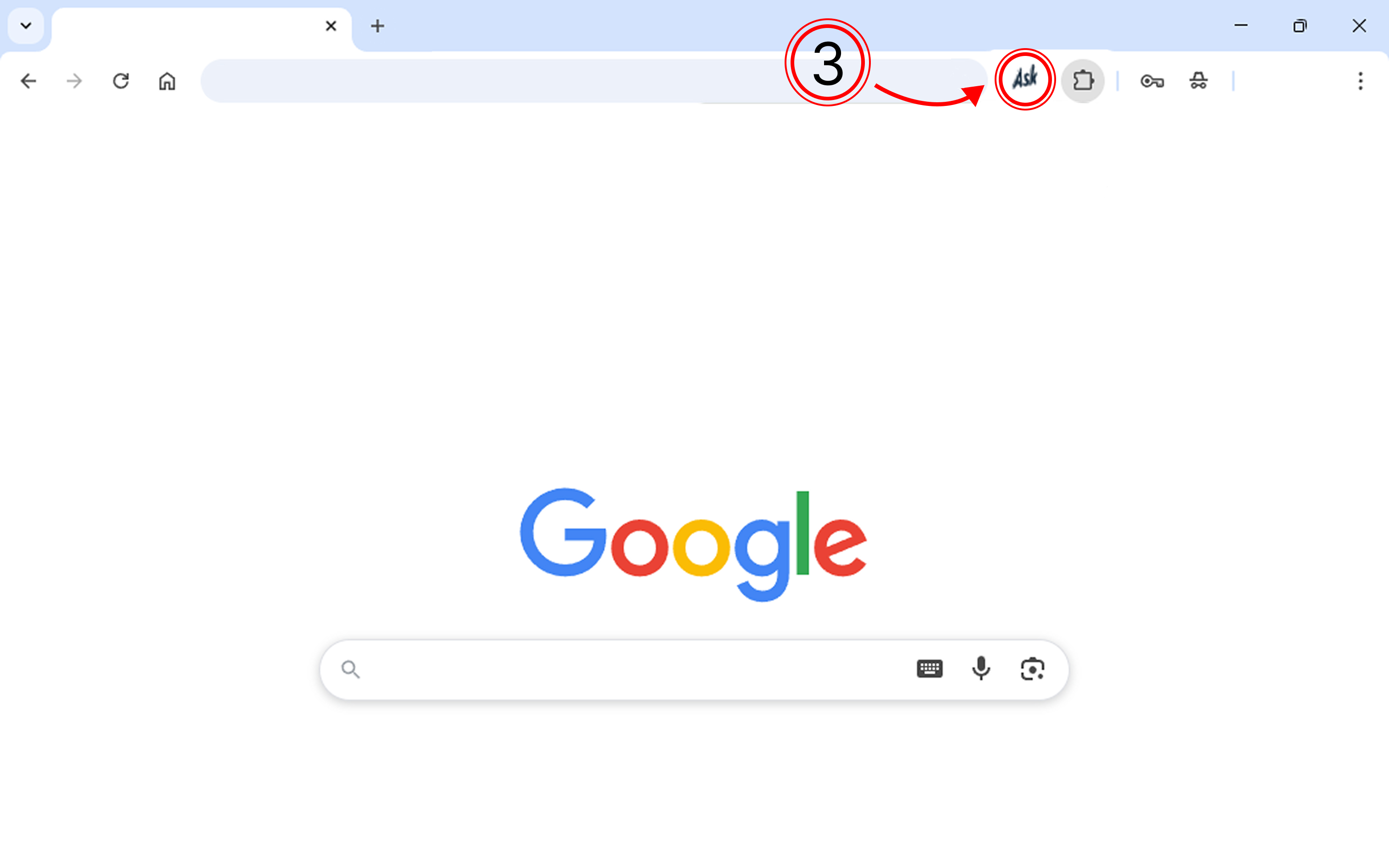 Step 2: Pin the extension